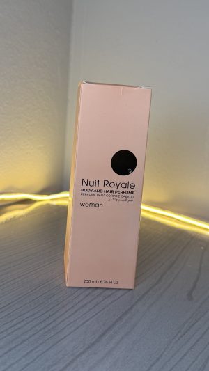 Body Splash Royal Amber